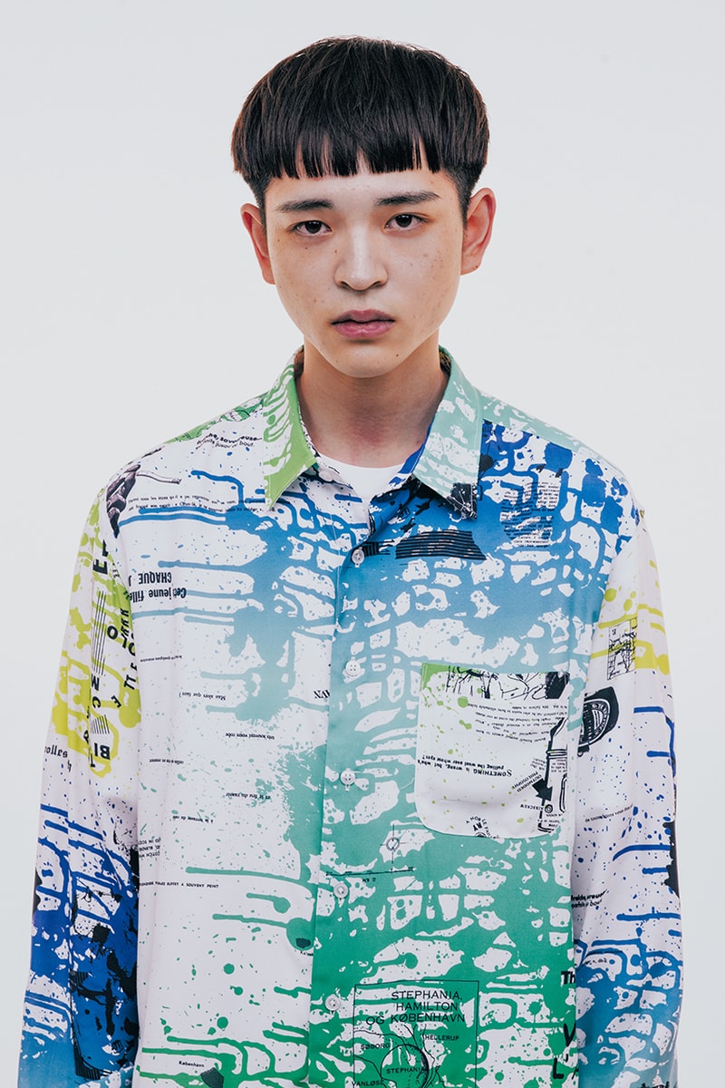 ユニフォームエクスペリメント2021年春夏コレクション uniform experiment 2021 spring summer collection lookbook info fujiwara hiroshi hirofumi kiyonaga