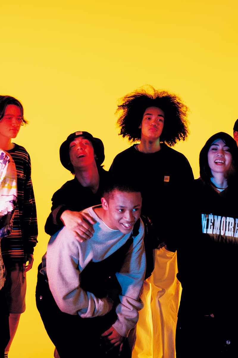 ユニフォームエクスペリメント2021年春夏コレクション uniform experiment 2021 spring summer collection lookbook info fujiwara hiroshi hirofumi kiyonaga