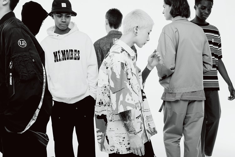 uniform experiment 2021年春夏コレクション