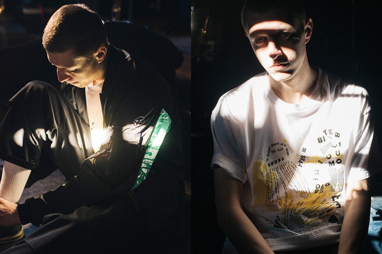 パンクムーブメントに多大なる影響を与えたアスガー・ヨルンと uniform experiment のカプセルコレクションが誕生