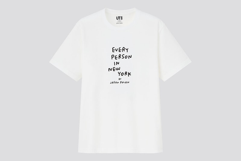 ユニクロ uniqlo UT が故ジェイソン・ポランとの最新コレクションを発表 