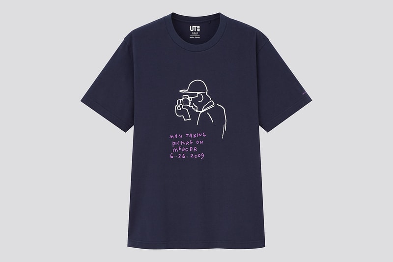 ユニクロ uniqlo UT が故ジェイソン・ポランとの最新コレクションを発表 