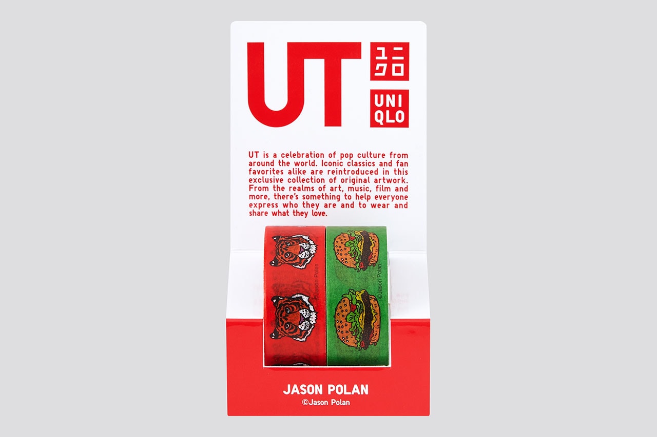 ユニクロ uniqlo UT が故ジェイソン・ポランとの最新コレクションを発表 