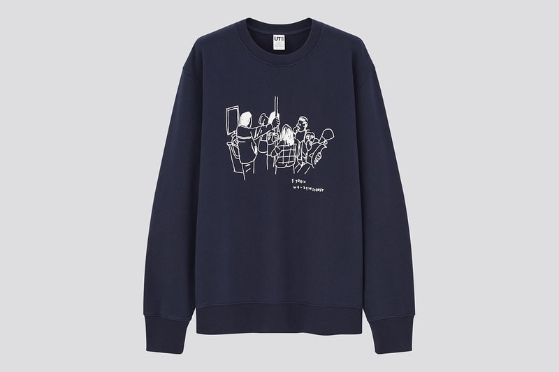 ユニクロ uniqlo UT が故ジェイソン・ポランとの最新コレクションを発表 