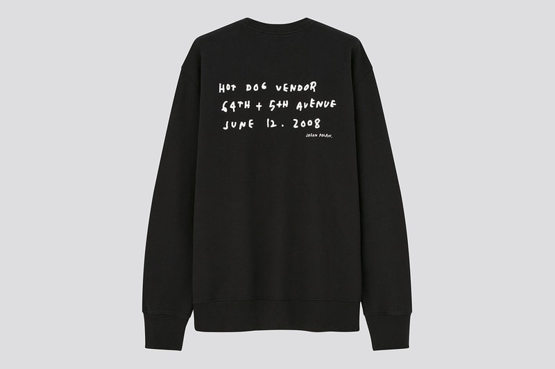 ユニクロ uniqlo UT が故ジェイソン・ポランとの最新コレクションを発表 