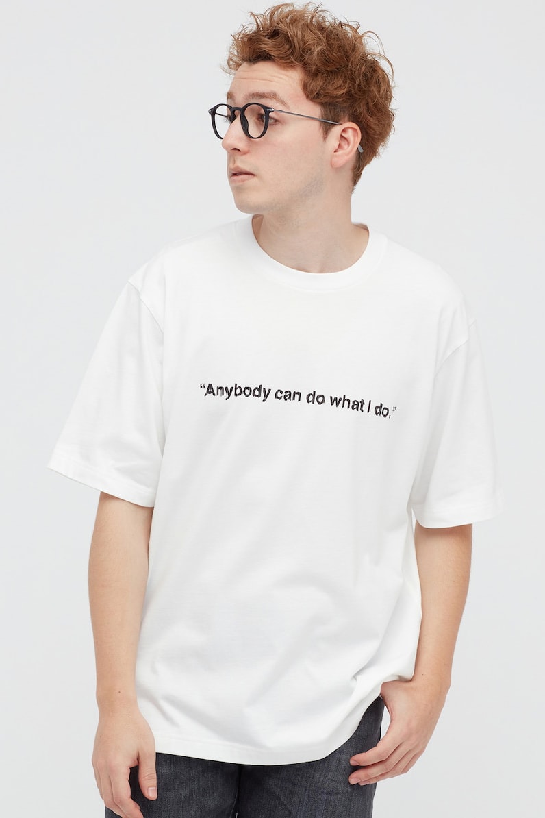 ユーティーxアンディ・ウォホールx河村康輔のコラボコレクションが発売 Uniqlo UT Kosuke Kawamura Andy Warhol Collaboration Collection T Shirts Popart Banana Campbell Soup release info 