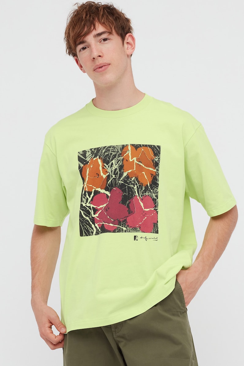 ユーティーxアンディ・ウォホールx河村康輔のコラボコレクションが発売 Uniqlo UT Kosuke Kawamura Andy Warhol Collaboration Collection T Shirts Popart Banana Campbell Soup release info 