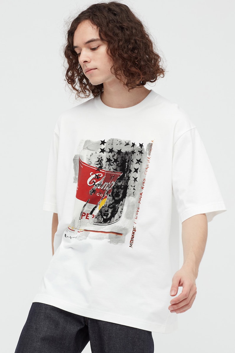 ユーティーxアンディ・ウォホールx河村康輔のコラボコレクションが発売 Uniqlo UT Kosuke Kawamura Andy Warhol Collaboration Collection T Shirts Popart Banana Campbell Soup release info 