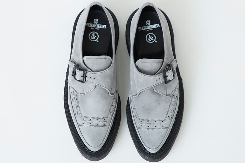 ジョージコックス ユナイテッドアローズ アンド サンズ UNITED ARROWS & SONS が George Cox とのコラボフットウェアを発表 