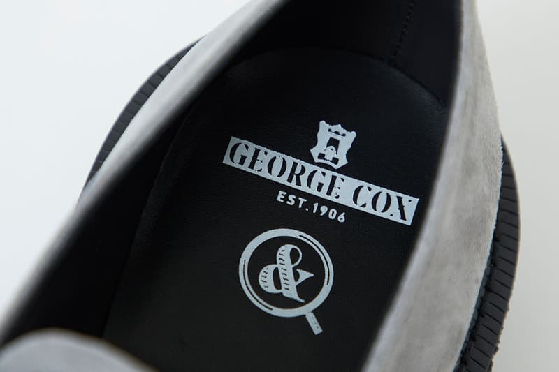 ジョージコックス ユナイテッドアローズ アンド サンズ UNITED ARROWS & SONS が George Cox とのコラボフットウェアを発表 