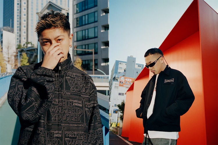 VERDY の手がける Wasted Youth と BlackEyePatch のコラボアイテムが登場