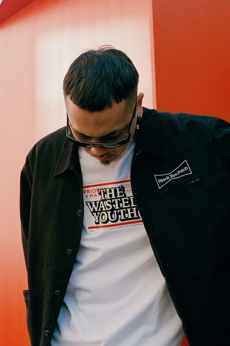 ヴェルディとブラックアイパッチ VERDY と BlackEyePatch のコラボレーション第2弾が登場