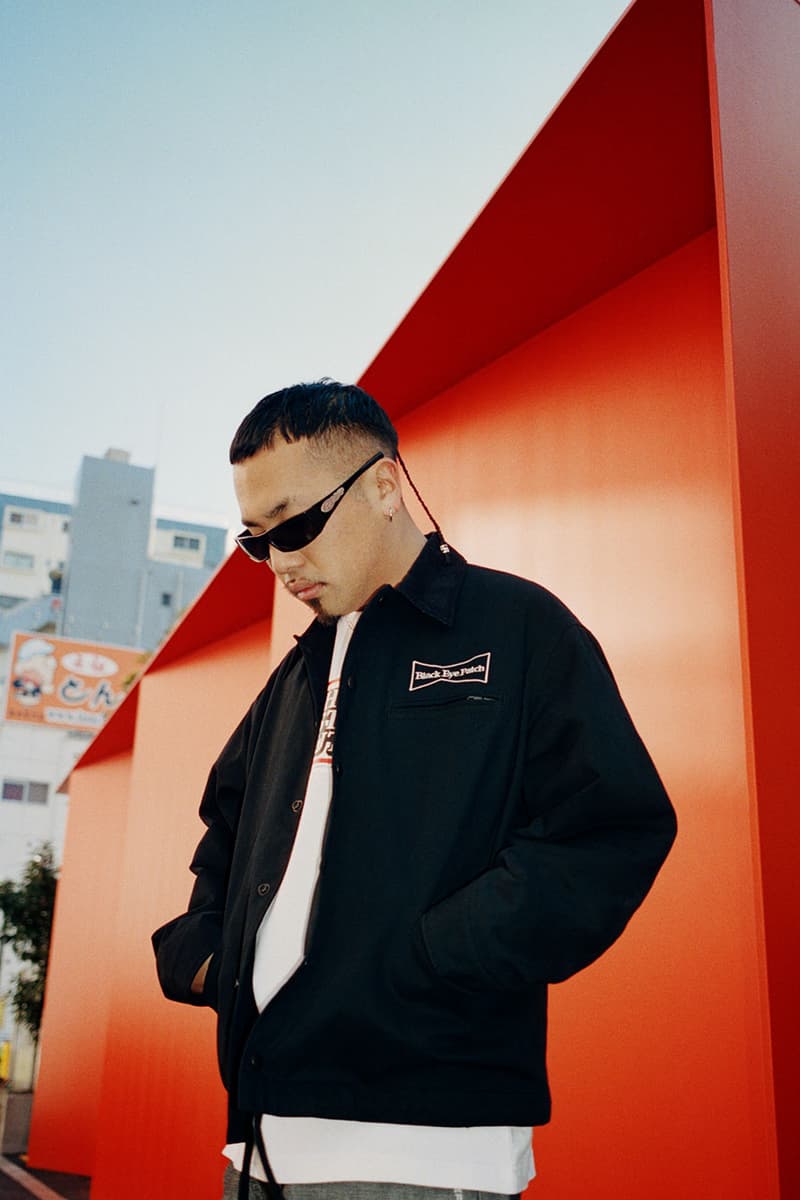 ヴェルディとブラックアイパッチ VERDY と BlackEyePatch のコラボレーション第2弾が登場
