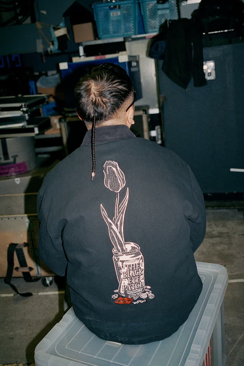 ヴェルディとブラックアイパッチ VERDY と BlackEyePatch のコラボレーション第2弾が登場