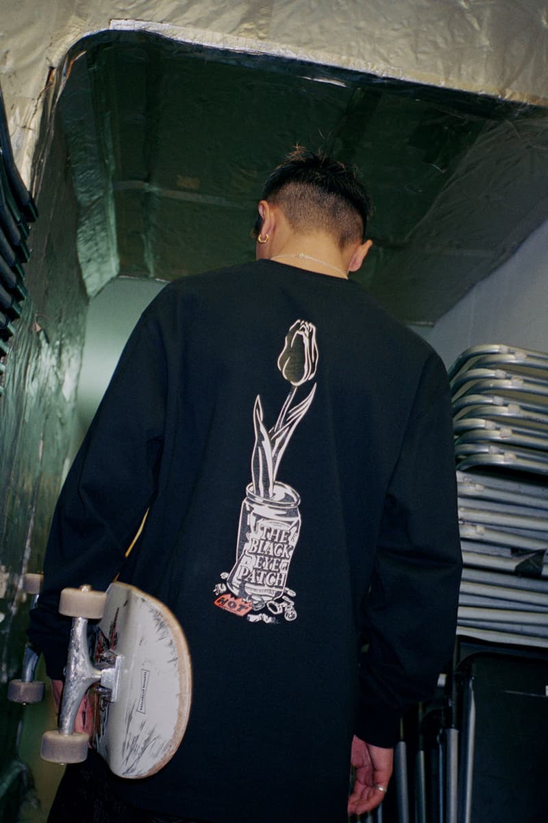 ヴェルディとブラックアイパッチ VERDY と BlackEyePatch のコラボレーション第2弾が登場