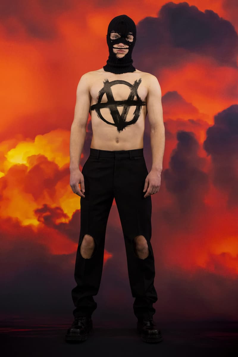 ヴェトモン2021年秋冬コレクション Vetements Fall Winter 2021 Collection Lookbook paris fashion week menswear womenswear info