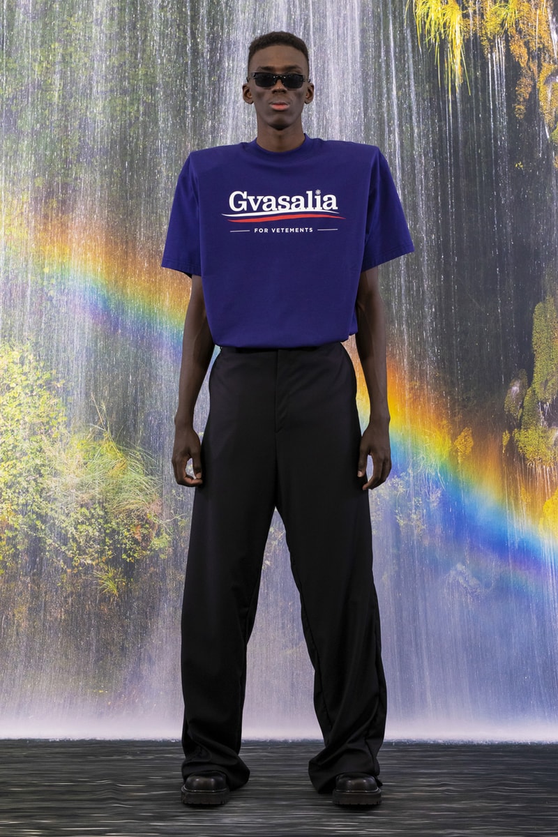 ヴェトモン2021年秋冬コレクション Vetements Fall Winter 2021 Collection Lookbook paris fashion week menswear womenswear info