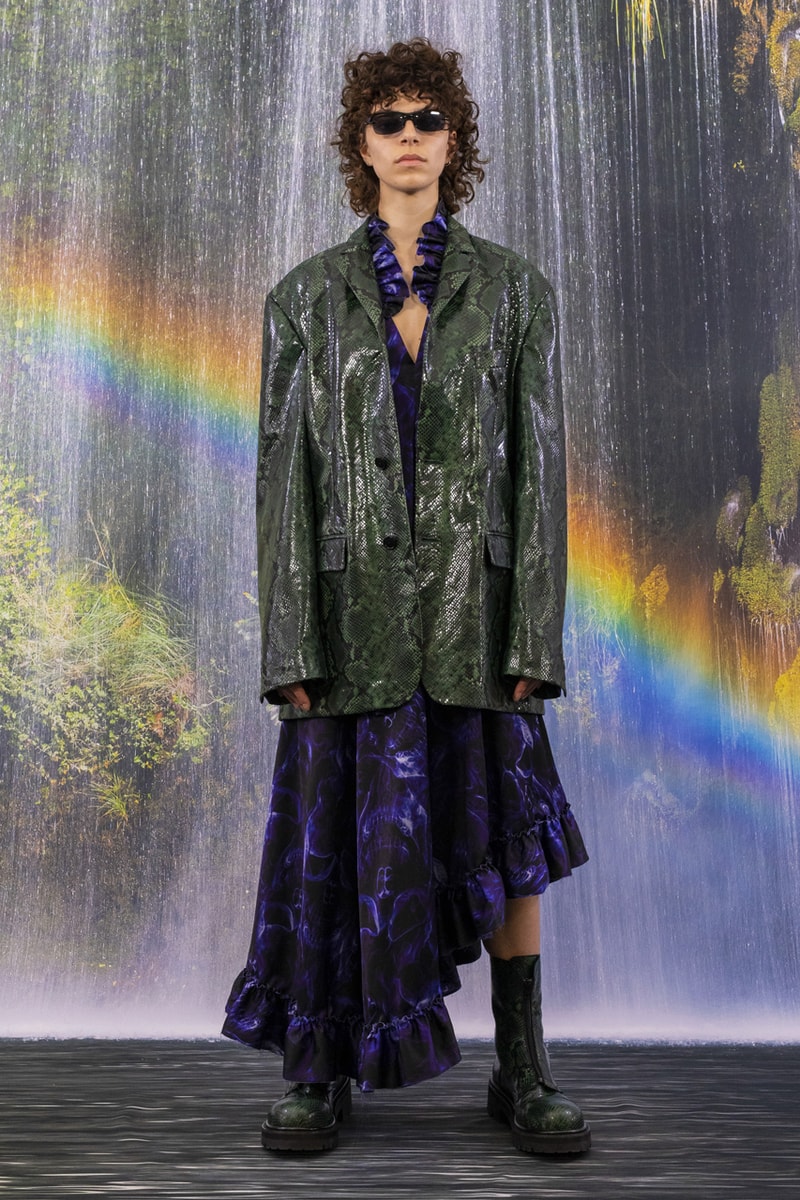 ヴェトモン2021年秋冬コレクション Vetements Fall Winter 2021 Collection Lookbook paris fashion week menswear womenswear info
