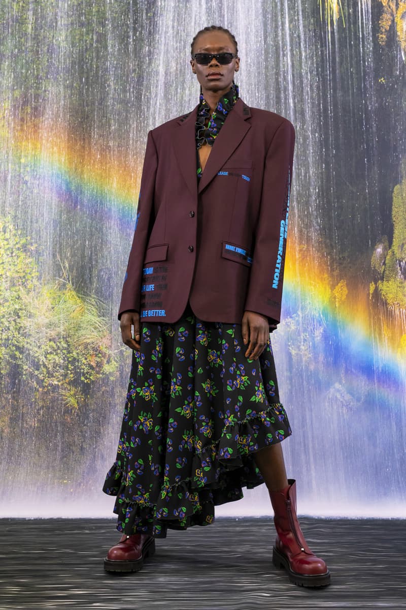 ヴェトモン2021年秋冬コレクション Vetements Fall Winter 2021 Collection Lookbook paris fashion week menswear womenswear info