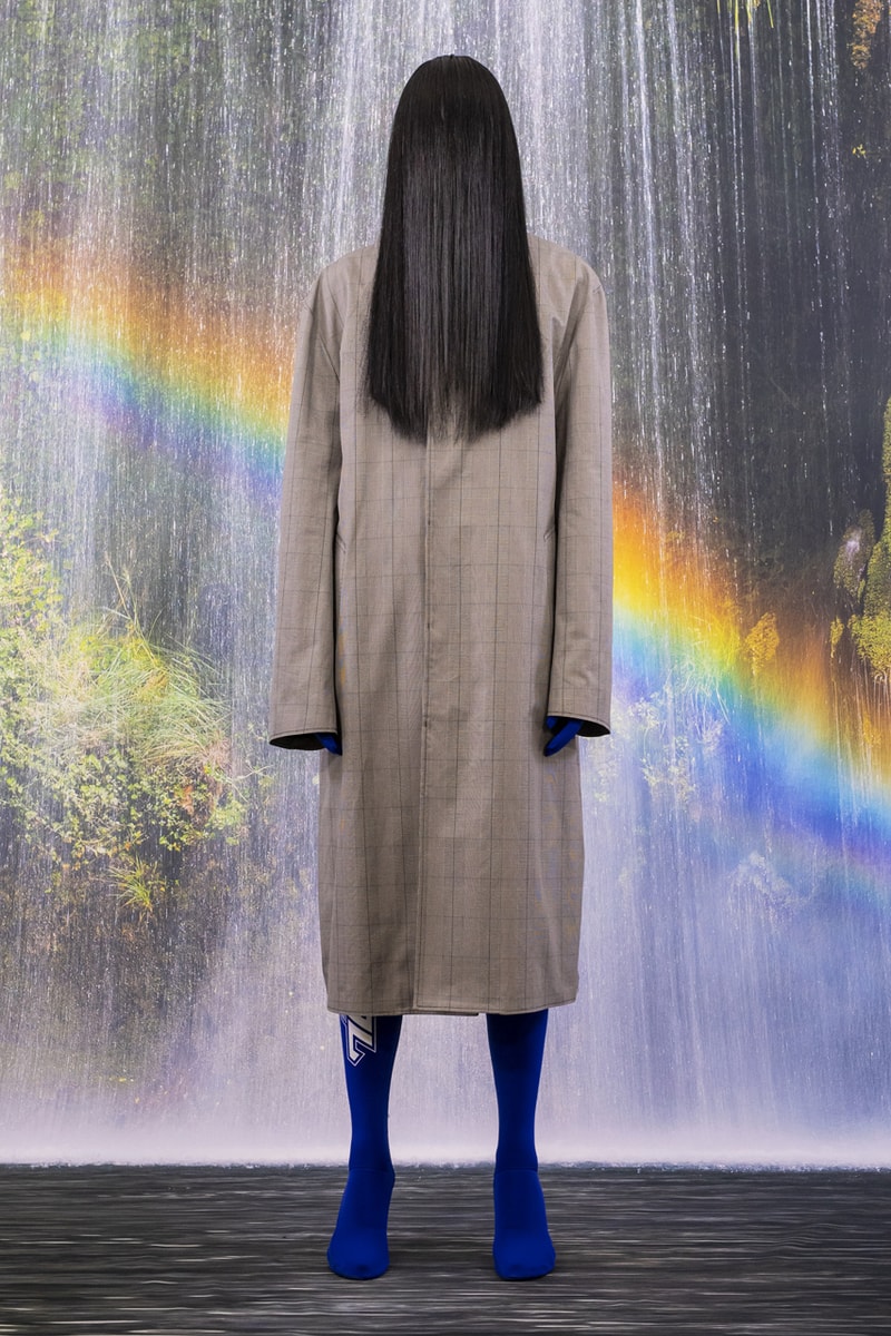 ヴェトモン2021年秋冬コレクション Vetements Fall Winter 2021 Collection Lookbook paris fashion week menswear womenswear info
