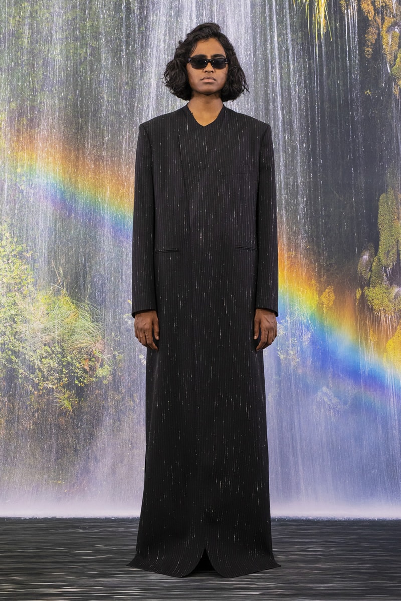 ヴェトモン2021年秋冬コレクション Vetements Fall Winter 2021 Collection Lookbook paris fashion week menswear womenswear info