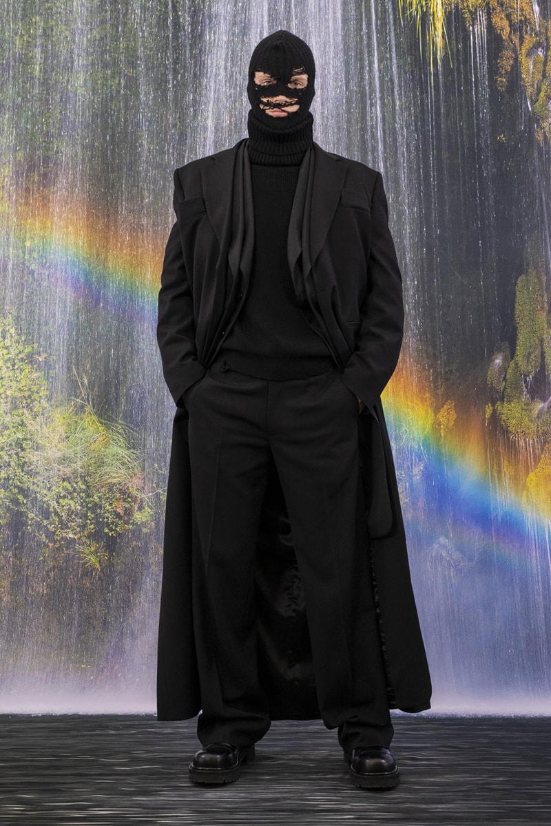 ヴェトモン2021年秋冬コレクション Vetements Fall Winter 2021 Collection Lookbook paris fashion week menswear womenswear info