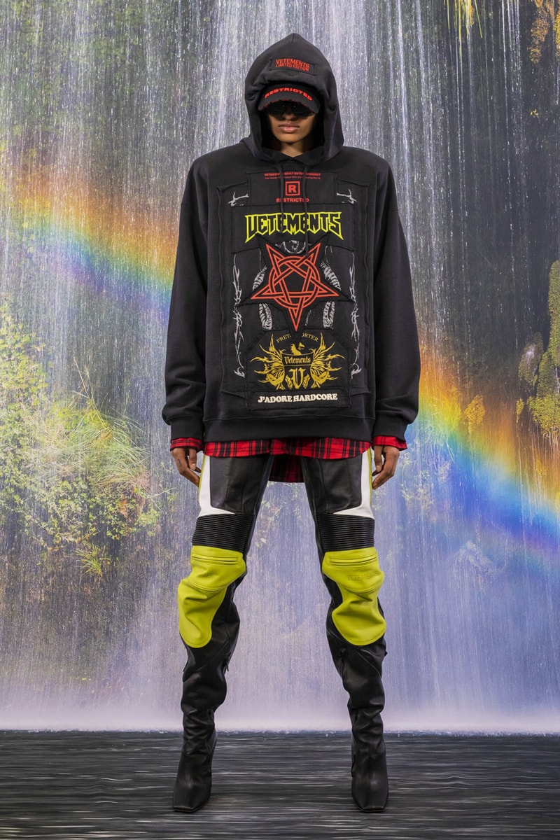 ヴェトモン2021年秋冬コレクション Vetements Fall Winter 2021 Collection Lookbook paris fashion week menswear womenswear info