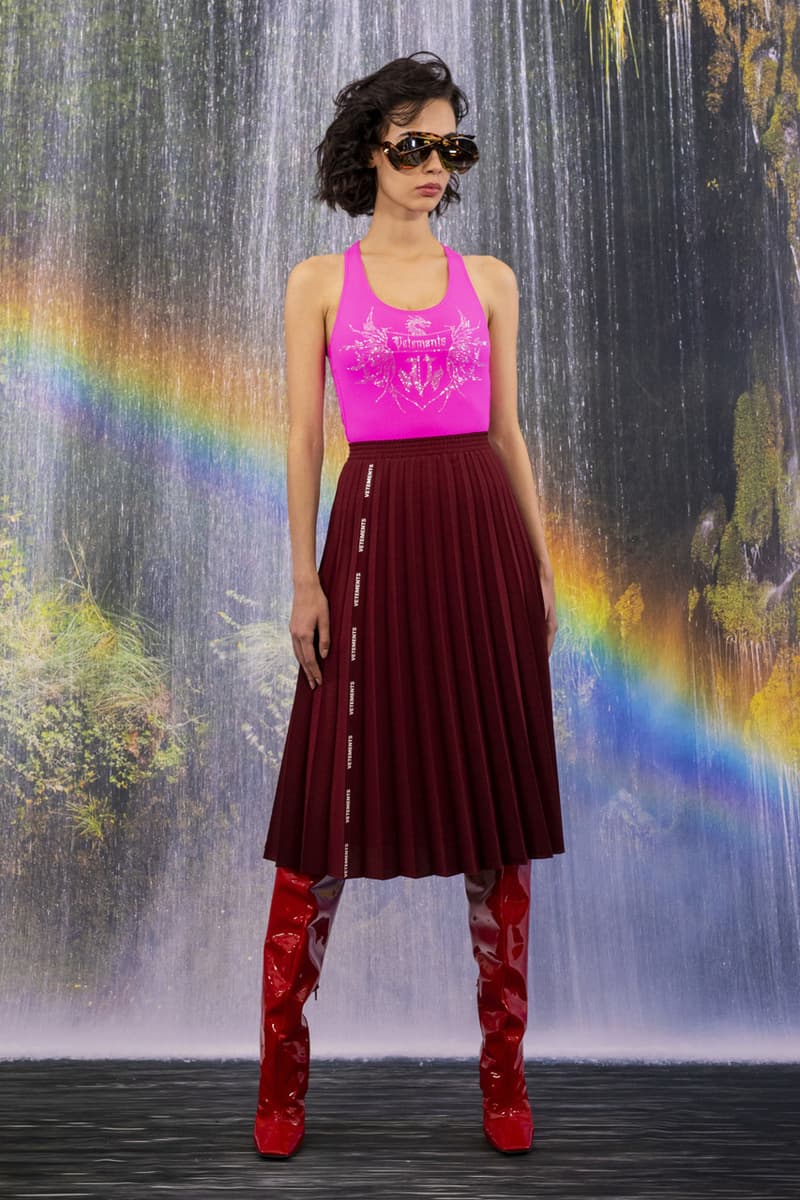 ヴェトモン2021年秋冬コレクション Vetements Fall Winter 2021 Collection Lookbook paris fashion week menswear womenswear info