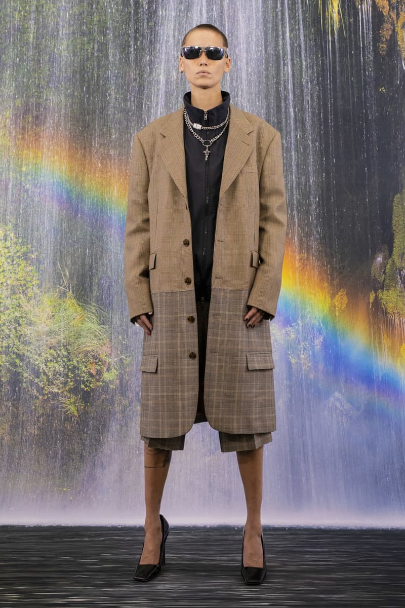 ヴェトモン2021年秋冬コレクション Vetements Fall Winter 2021 Collection Lookbook paris fashion week menswear womenswear info