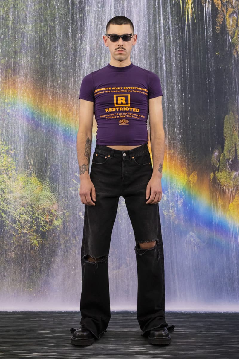 ヴェトモン2021年秋冬コレクション Vetements Fall Winter 2021 Collection Lookbook paris fashion week menswear womenswear info