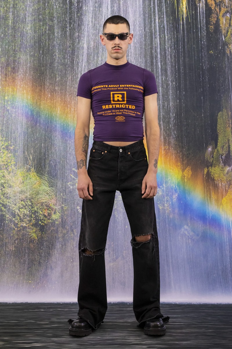 ヴェトモン2021年秋冬コレクション Vetements Fall Winter 2021 Collection Lookbook paris fashion week menswear womenswear info