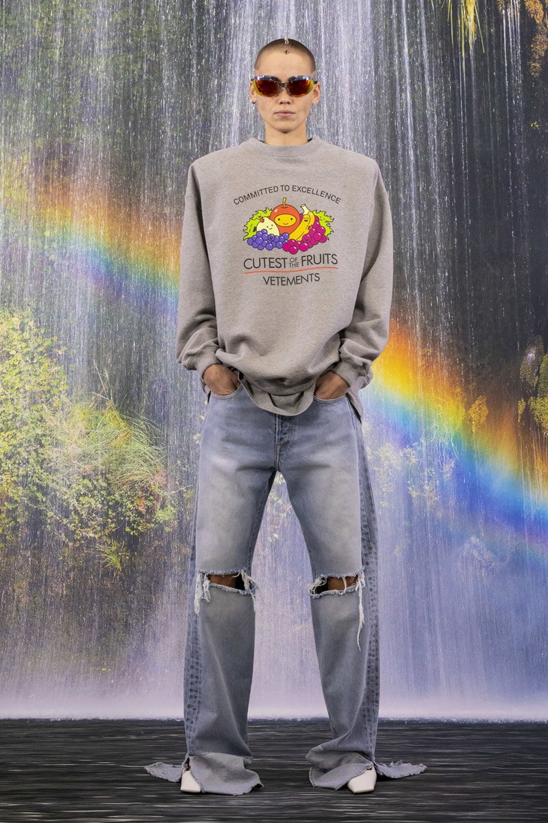 ヴェトモン2021年秋冬コレクション Vetements Fall Winter 2021 Collection Lookbook paris fashion week menswear womenswear info