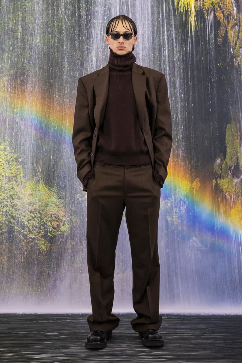 ヴェトモン2021年秋冬コレクション Vetements Fall Winter 2021 Collection Lookbook paris fashion week menswear womenswear info