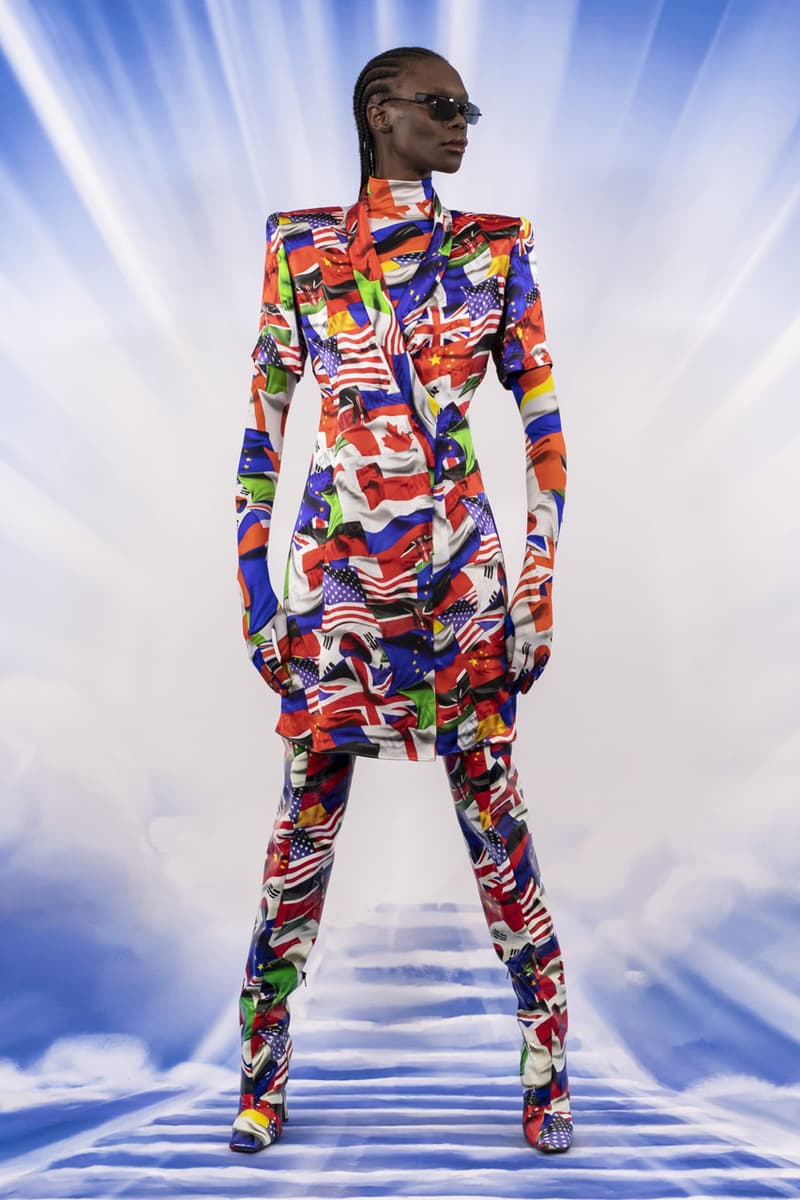 ヴェトモン2021年秋冬コレクション Vetements Fall Winter 2021 Collection Lookbook paris fashion week menswear womenswear info