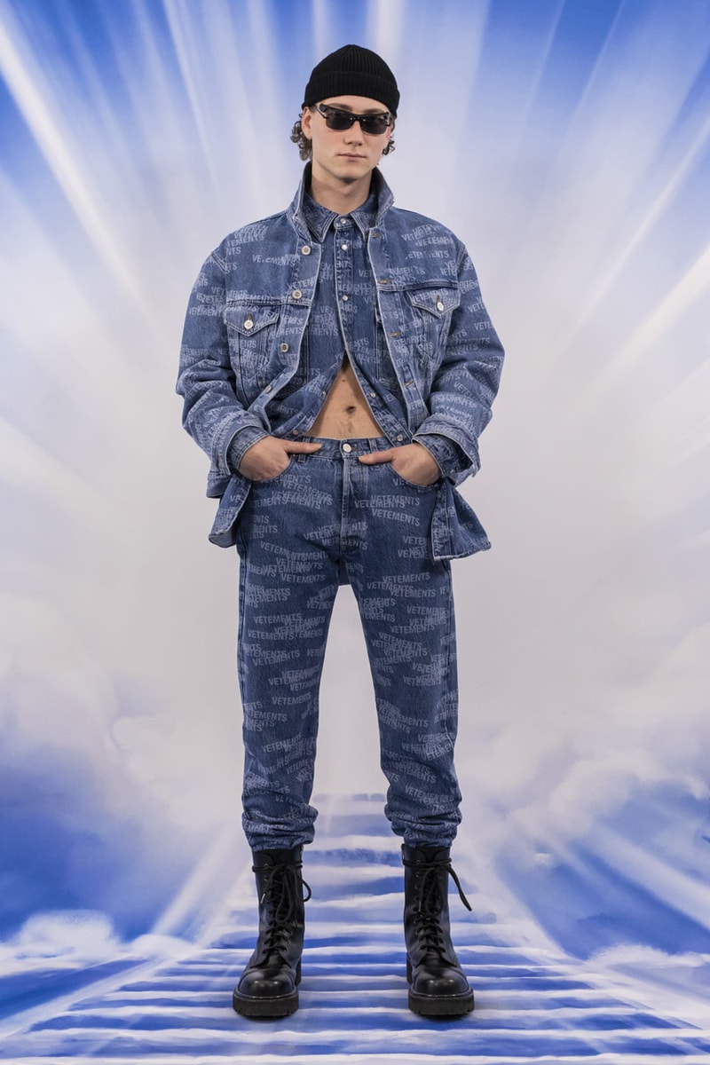 ヴェトモン2021年秋冬コレクション Vetements Fall Winter 2021 Collection Lookbook paris fashion week menswear womenswear info
