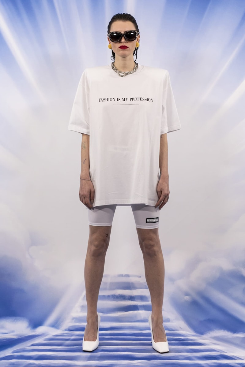 ヴェトモン2021年秋冬コレクション Vetements Fall Winter 2021 Collection Lookbook paris fashion week menswear womenswear info