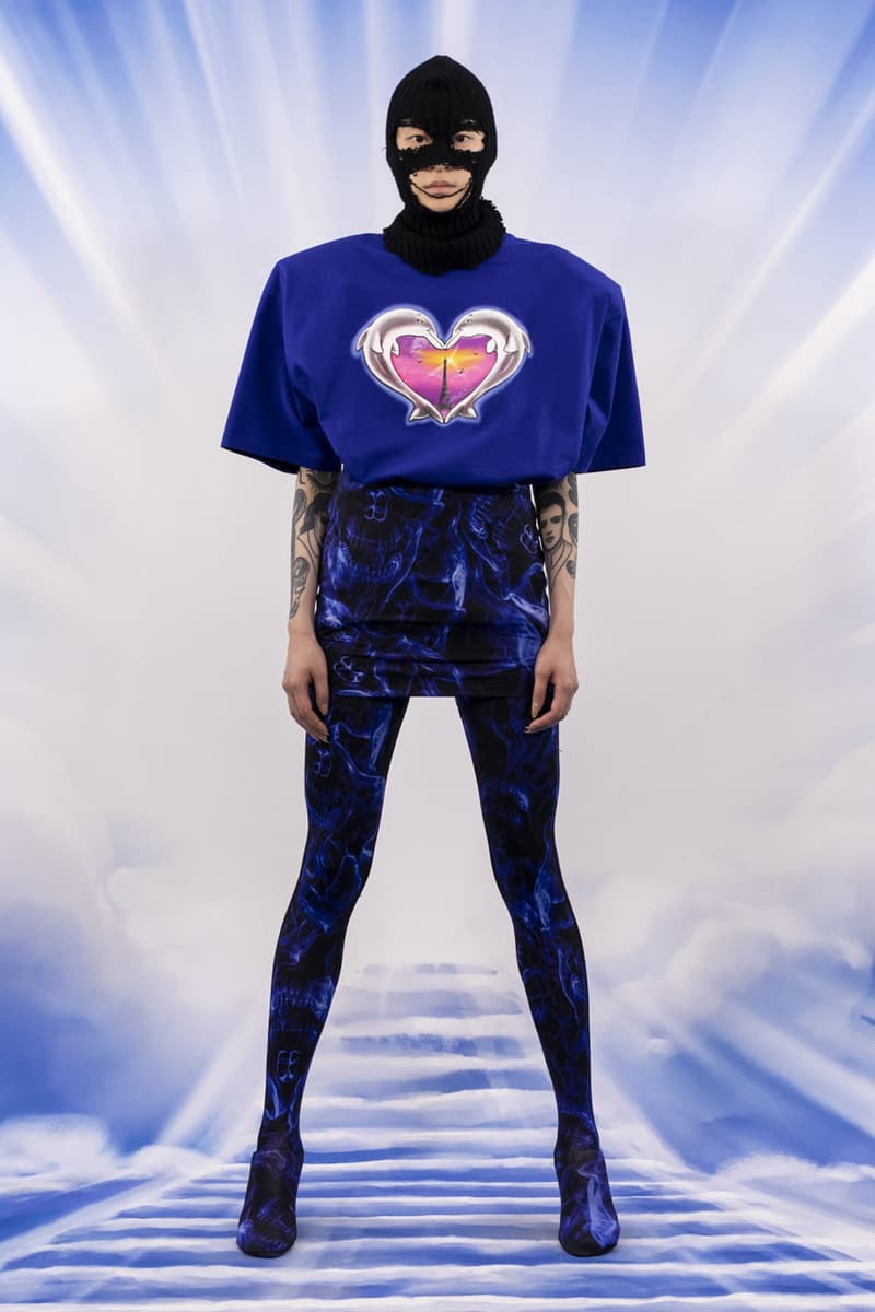 ヴェトモン2021年秋冬コレクション Vetements Fall Winter 2021 Collection Lookbook paris fashion week menswear womenswear info