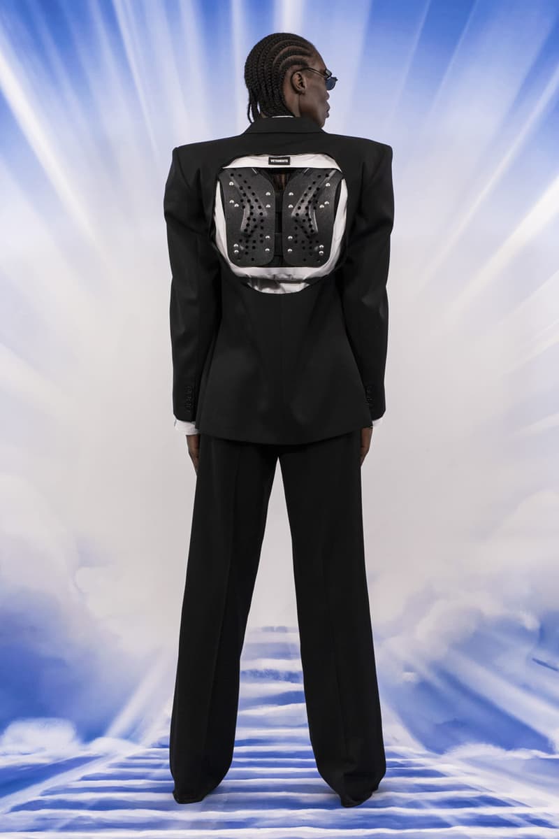 ヴェトモン2021年秋冬コレクション Vetements Fall Winter 2021 Collection Lookbook paris fashion week menswear womenswear info