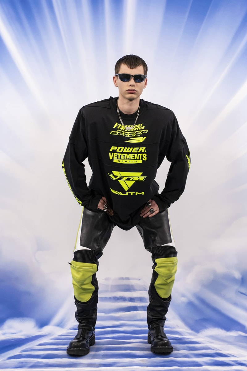 ヴェトモン2021年秋冬コレクション Vetements Fall Winter 2021 Collection Lookbook paris fashion week menswear womenswear info