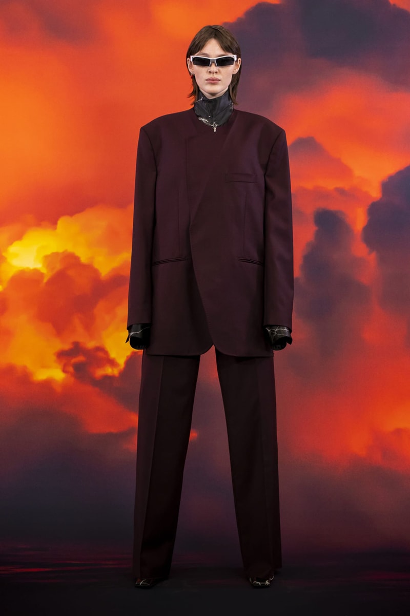 ヴェトモン2021年秋冬コレクション Vetements Fall Winter 2021 Collection Lookbook paris fashion week menswear womenswear info