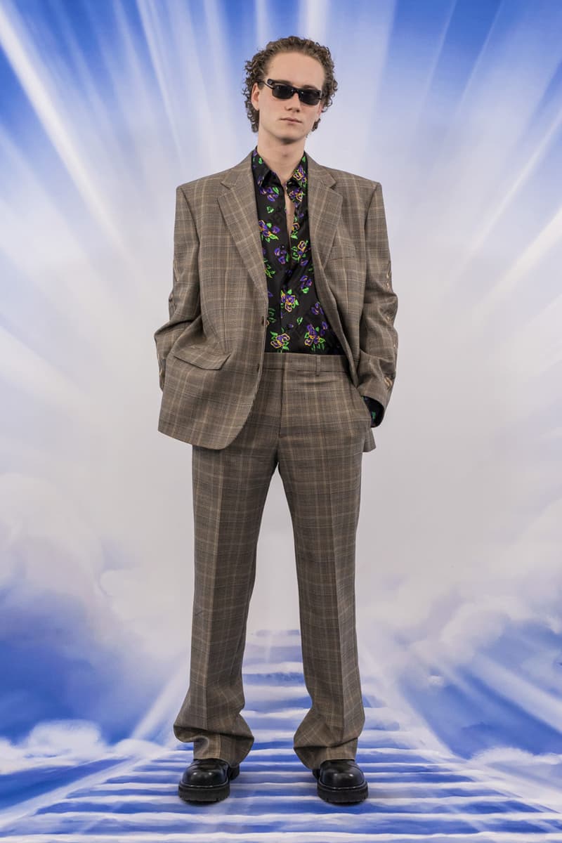 ヴェトモン2021年秋冬コレクション Vetements Fall Winter 2021 Collection Lookbook paris fashion week menswear womenswear info