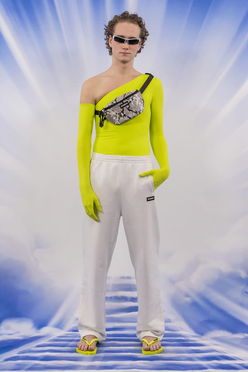 ヴェトモン2021年秋冬コレクション Vetements Fall Winter 2021 Collection Lookbook paris fashion week menswear womenswear info
