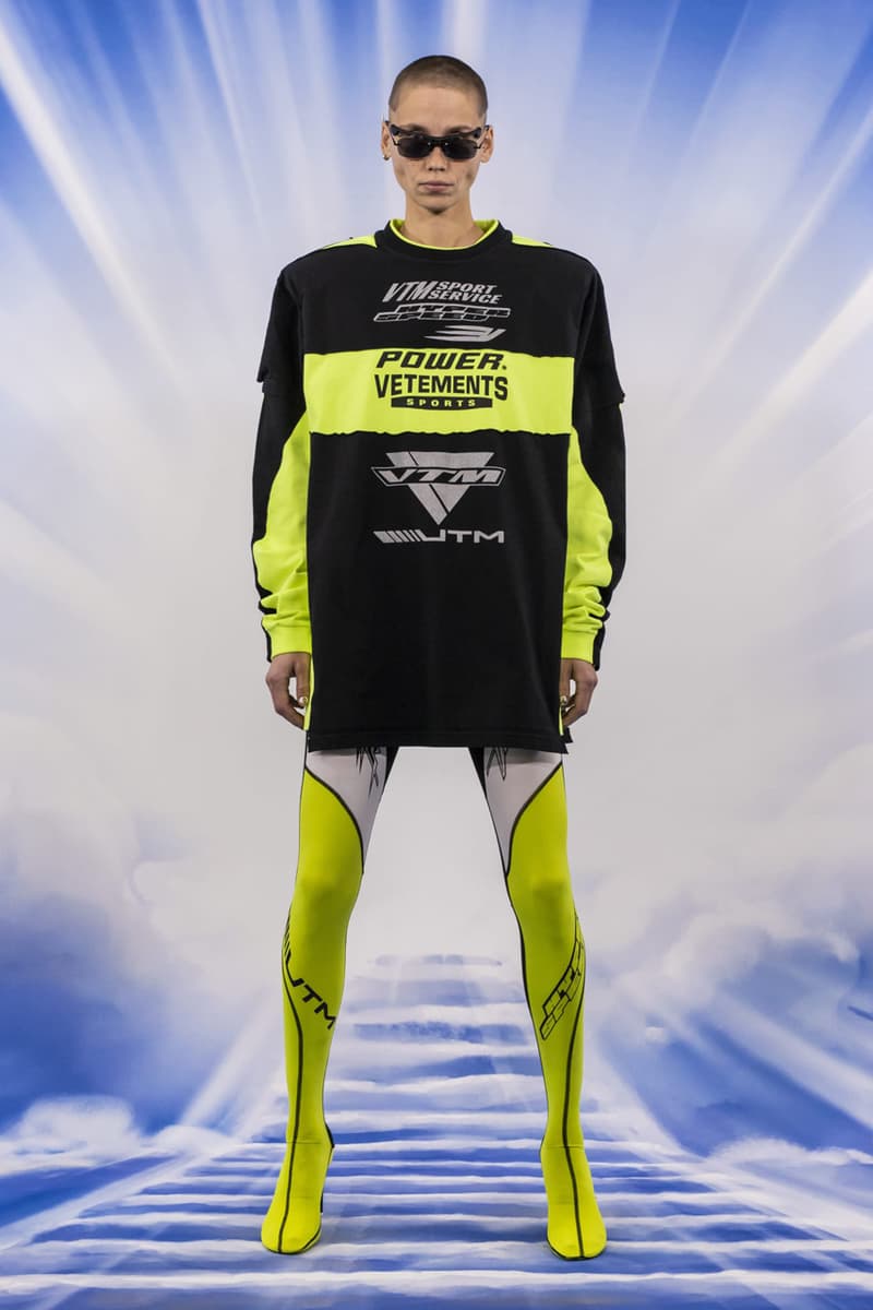 ヴェトモン2021年秋冬コレクション Vetements Fall Winter 2021 Collection Lookbook paris fashion week menswear womenswear info