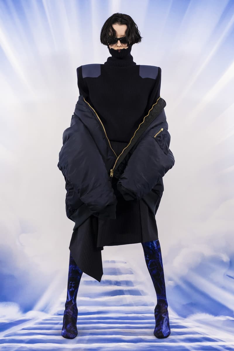 ヴェトモン2021年秋冬コレクション Vetements Fall Winter 2021 Collection Lookbook paris fashion week menswear womenswear info