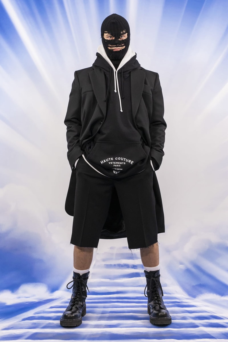 ヴェトモン2021年秋冬コレクション Vetements Fall Winter 2021 Collection Lookbook paris fashion week menswear womenswear info
