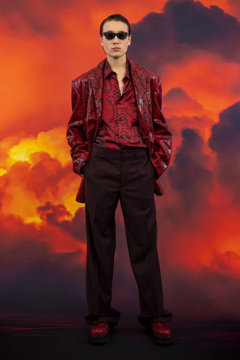 ヴェトモン2021年秋冬コレクション Vetements Fall Winter 2021 Collection Lookbook paris fashion week menswear womenswear info