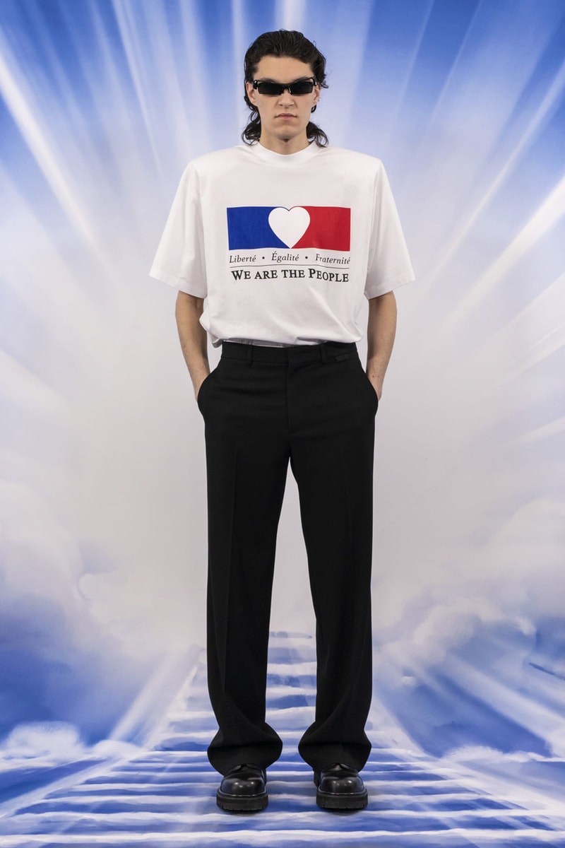 ヴェトモン2021年秋冬コレクション Vetements Fall Winter 2021 Collection Lookbook paris fashion week menswear womenswear info