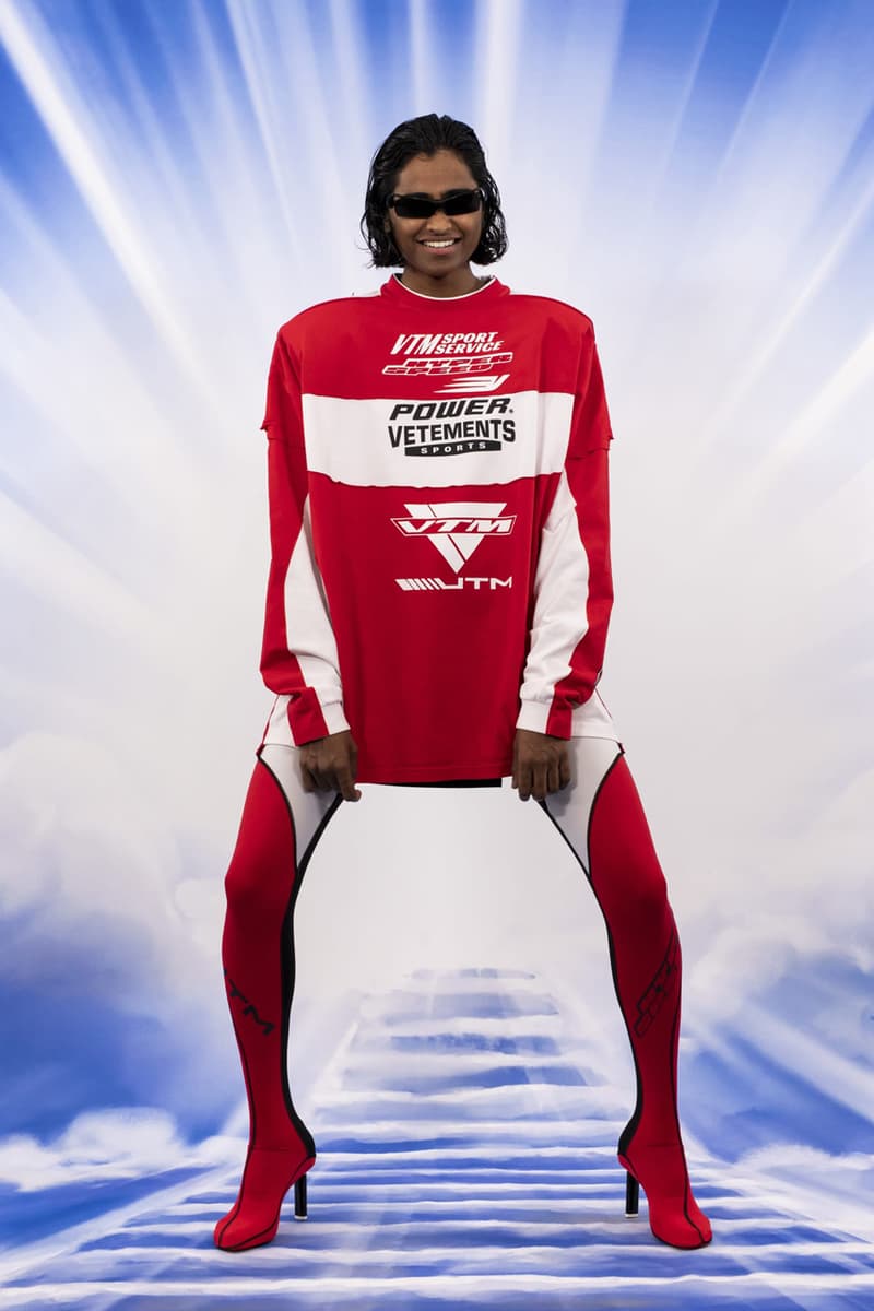 ヴェトモン2021年秋冬コレクション Vetements Fall Winter 2021 Collection Lookbook paris fashion week menswear womenswear info