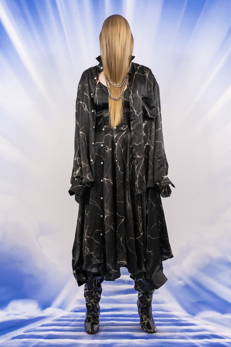 ヴェトモン2021年秋冬コレクション Vetements Fall Winter 2021 Collection Lookbook paris fashion week menswear womenswear info