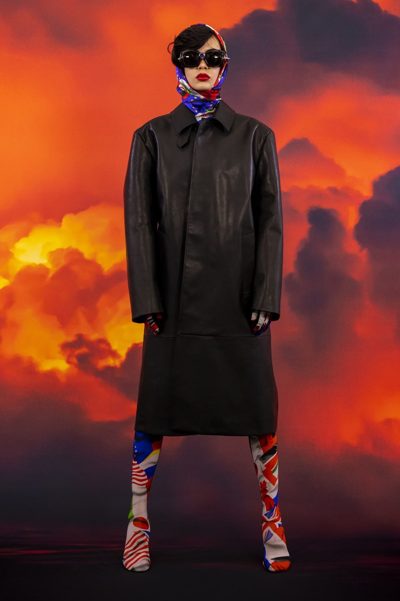 ヴェトモン2021年秋冬コレクション Vetements Fall Winter 2021 Collection Lookbook paris fashion week menswear womenswear info